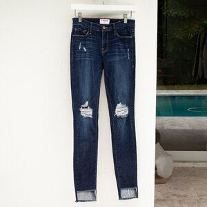 Frame Denim Jeans Le Skinny De Jeanne